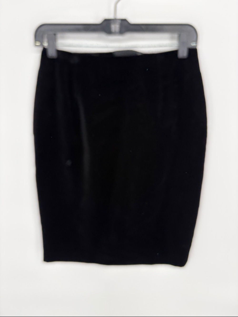 🔗 vintage Episode velvet Black  Pencil Skirt
